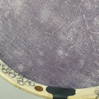 دَف مدل رمو|سازهای سنتی|کوهدشت, |دیوار