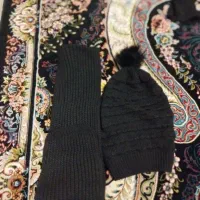 شال و کلاه دخترانه