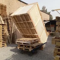 پالت چوبی پالت پلاستیکی ساخت صندوق جعبه باکس box|عمده‌فروشی|تهران, قیام‌دشت|دیوار