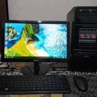 کامپیوتر پرسرعت i5 رم 8 هارد 500 مانیتور 19 LED