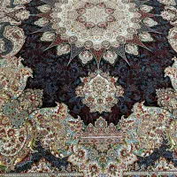 دوتخته فرش نه متری ۱۰۰۰شانه تراکم ۳۰۰۰درحدنو
