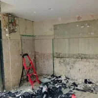 نصاب کاغذ دیواری|خدمات پیشه و مهارت|قم, باجک یک|دیوار