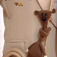 عروسک دستبافت