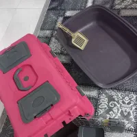 ظرف خاک باکس گربه ناخون گیر
