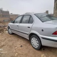 سمند دوگانه کارخانه مدل ۸۶ نقره ای