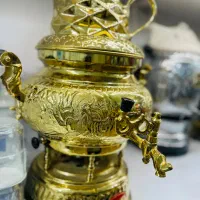 سماور طلایی مهیا|سماور، چای‌ساز، قهوه‌ساز|بابل, |دیوار