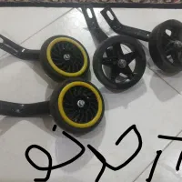 ۲جفت کمکی دوچرخه در حد نو نصف قیمت