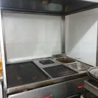 فر ۴ کاره صنعتی