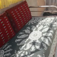 تخت یک نفره|تخت و سرویس خواب|سبزوار, غرب نیروگاه|دیوار