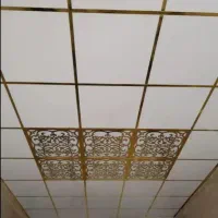 اجرای سقف کاذب با تایل گچی