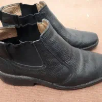 کفش نیم بوت کشی برند نادر تمام چرم سایز ۴۱|کیف، کفش، کمربند|چالوس, |دیوار