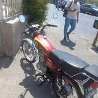 موتور هندا۱۲۵ مدارک به نام