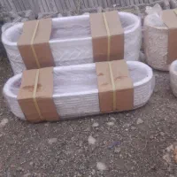 گلدان سفال سرامیکی خاک کود حیدری|گل و گیاه طبیعی|اسلامآباد غرب, |دیوار