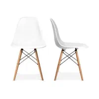 صندلی پایه چوبی ایفلی|صندلی و نیمکت|اردبیل, |دیوار