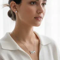 نیمست استیل نگین دار|بدلیجات|مشهد, یاس|دیوار