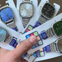 ساعت کاسیو مدل نوستالژی و جدید ست و تک Casio