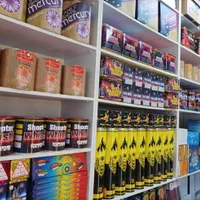 لوازم آتش بازی و نورافشانی - منور فشفشه و آبشار