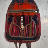 کوله پشتی و جامدادی صنایع دستی