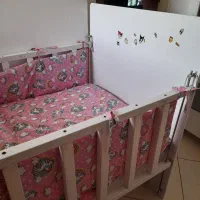 تخت ثابت و ننو شو|تخت و صندلی بچه|تهران, زمزم|دیوار