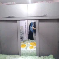 کمدسه تیکه ریلی به همراه دوعدد باکس