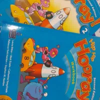 کتاب زبان hiphip hooray2