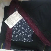 شلوار مردانه کتان شل