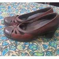کفش چرم زنانه سایز39