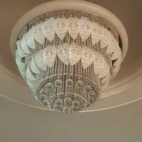 لوستر کریستال|لوستر و چراغ آویز|قم, زنبیل آباد|دیوار