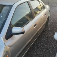 سمند 87دوگانه سوز کارخانه تصادفی ال ایکس|خودرو سواری و وانت|ارومیه, |دیوار