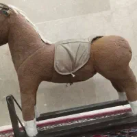 اسب راکر آهنی درحد نو