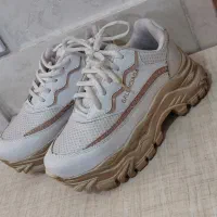 کتونی سفیدطلایی سایز ۳۷