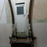 آینه و شمعدان