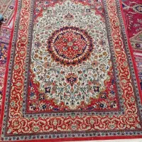قالیچه دستباف نو چله ابریشم