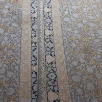 فرش ماشینی ایلی گلی تبریز در حد نو