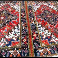 فرش دستباف هریس جفت ۶ متری( آذربایجانشرقی)|فرش|بوشهر, |دیوار