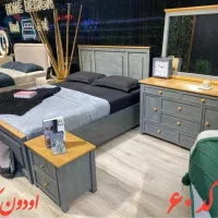 تخت خواب دونفره / سرویس خواب دونفره مدل ۶۰|تخت و سرویس خواب|تهران, خلیج فارس|دیوار