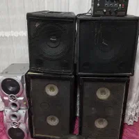 باندو بلندگو و آمپلیفایر باند پایونر