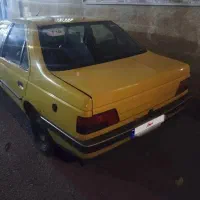 تاکسی دوگانه سوز بیرون شهری مدل ۸۶