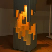 آباژور  چوبی