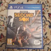 بازی  ps5وinfamous second son ps4