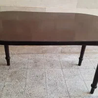 میز غذاخوری ۶ نفره|میز و صندلی غذاخوری|خمین, |دیوار