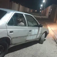پژو405 مدل 88  قیمت 450