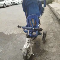 سه چرخه دسته دار بدنه محکم