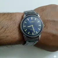 ساعت مچی مردانه ضدآب مدلGLORIAسالم قیمت مناسب