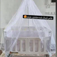 تخت کنارمادر و گهواره ام دی اف|تخت و صندلی بچه|تهران, عبدل‌آباد|دیوار
