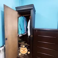 کمد چوبی و دراور ۷طبقه|جاکفشی، کمد، دراور|بندر انزلی, آذربایجان|دیوار