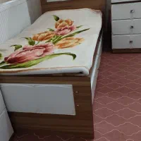 تخت و کمد و ویترین نوجوان|تخت و سرویس خواب|پردیس, فاز ۸|دیوار