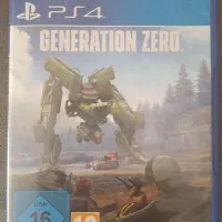 دیسک ps4 بازی Generation zero بازی کشتن ربات ها