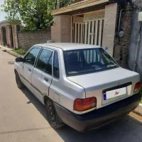 پراید نقره ای مدل ۱۳۸۶