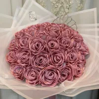 گل روبانی|گل مصنوعی|آبادان, |دیوار